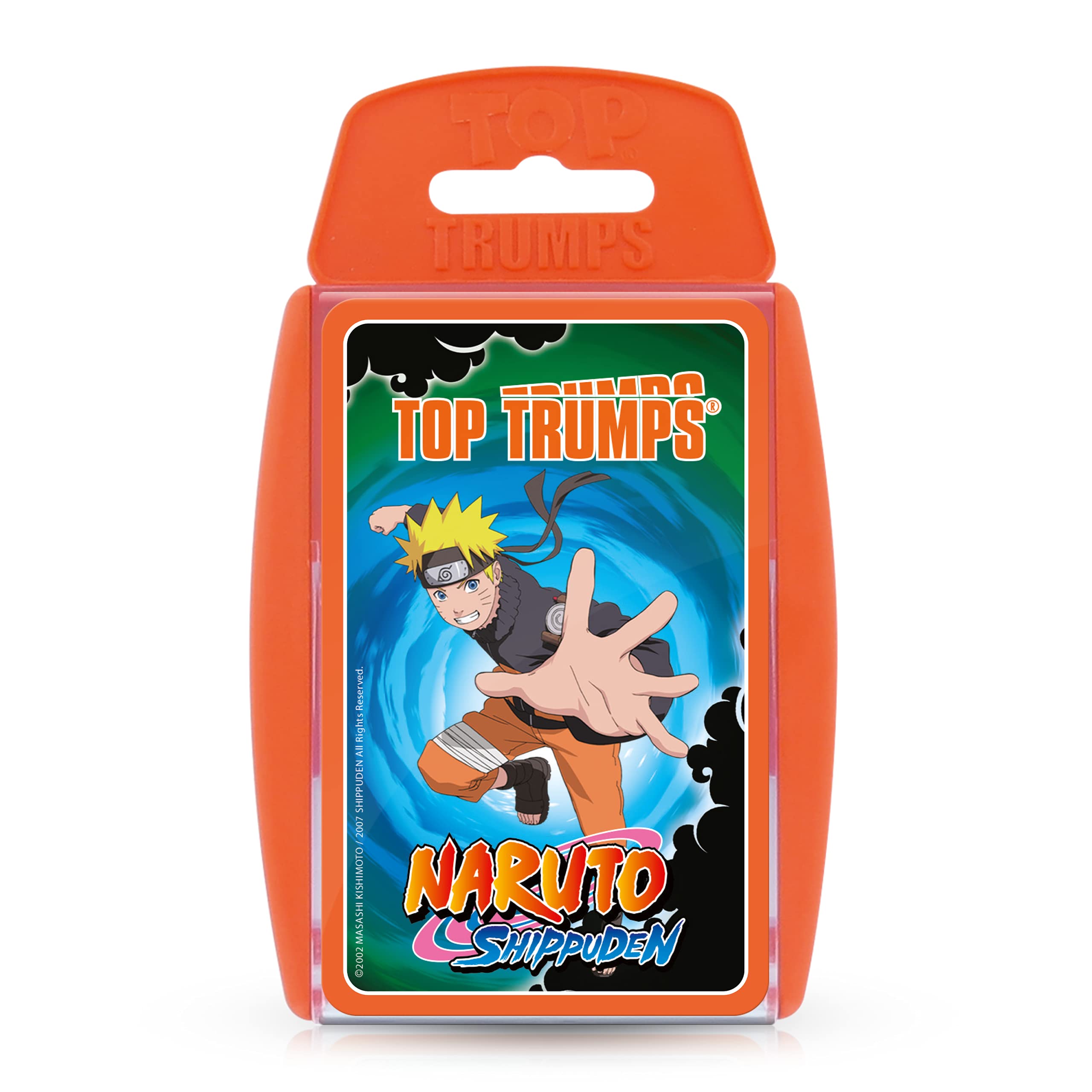 Winning Moves - Top Trumps - Naruto Shippuden - Card Game - Board Game - French Version