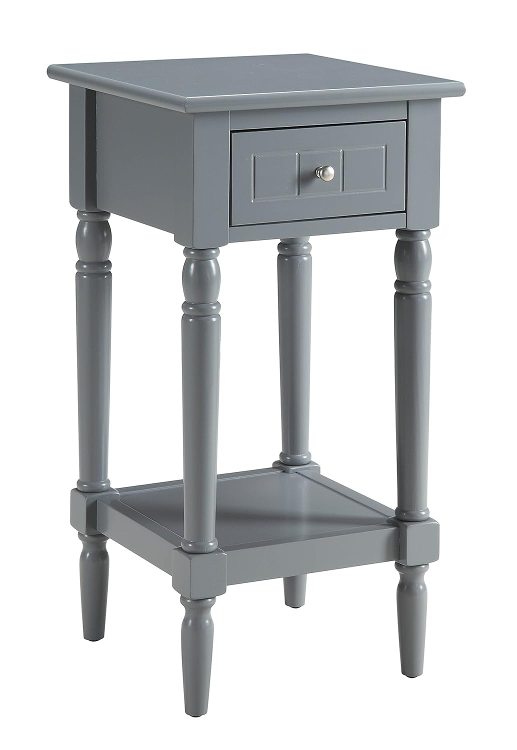 Best Home Concepts Grey End Table