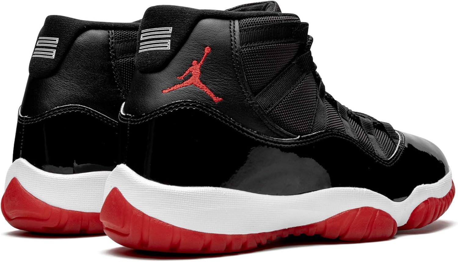  | Jordan Mens AirJordan 11 Retro 378037061 Bred 2019 (Numeric_7) | Basketball