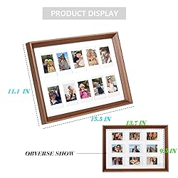 CAIYOULE Wooden Frame,for Mini Instax Polaroid
