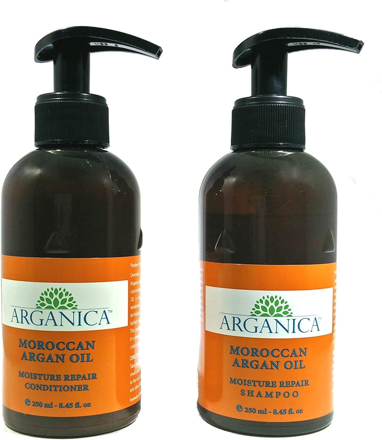 Moroccan Oil Moisture Repair Shampoo & Conditioner Combo Set (8.45 Oz Each)
