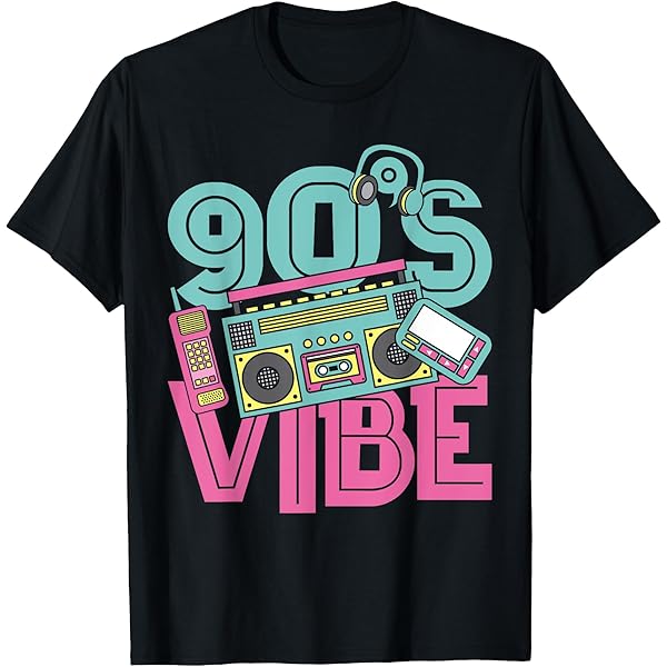 Amazon.com: I Love The 90's Retro T-Shirt T-Shirt : Clothing