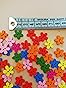 100 Bottoni In Legno Colorati 21x28 Mm – Per Cucito, Scrapbooking, DIY E Mestieri Creativi, Formati E Colori Misti