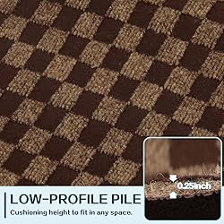 Heyroll Custom Size Hallway Runner Rug, Backed