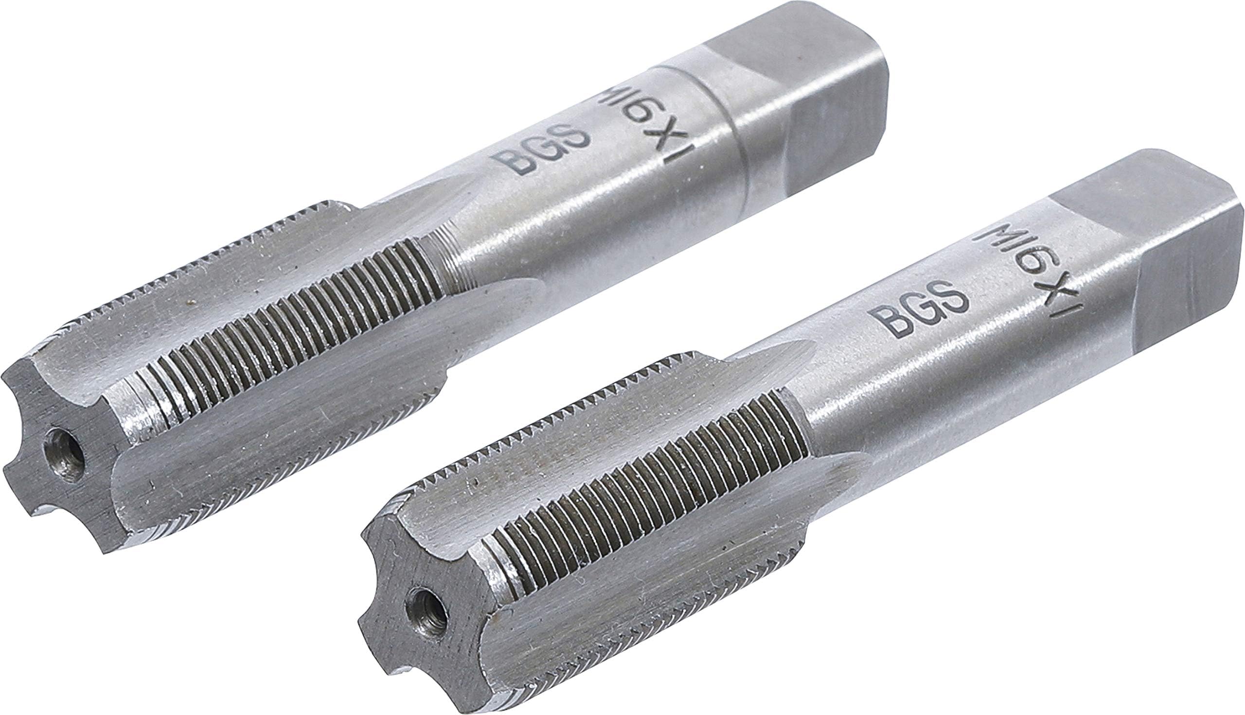 BGS 1900-M16X1.0-B | Tap Set | Starter and Plug Tap | M16 x 1.0 | 2 pcs.