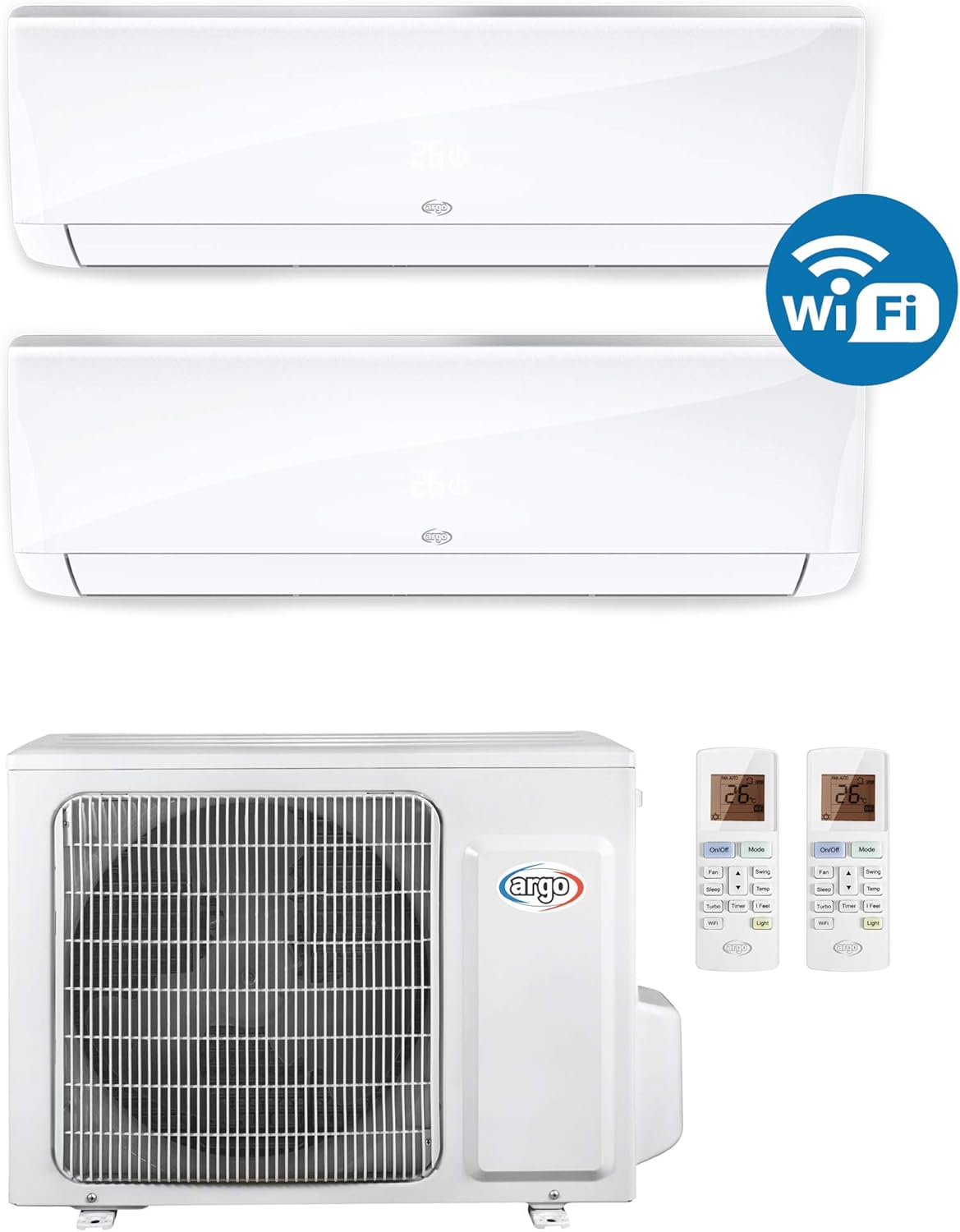 condizionatore d'aria portatile haier 8000 btu