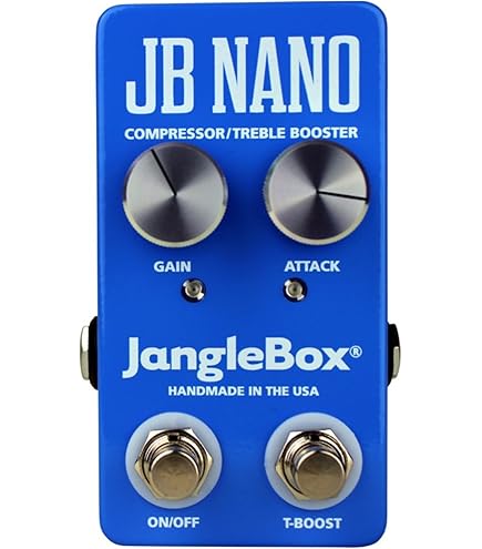 Handmade Effects JAM / COMPRESSOR 国産品 Handmade Effects JAM / COMPRESSOR 国産品