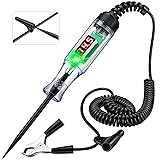 Automotive Test Light with 3-48V LED Digital