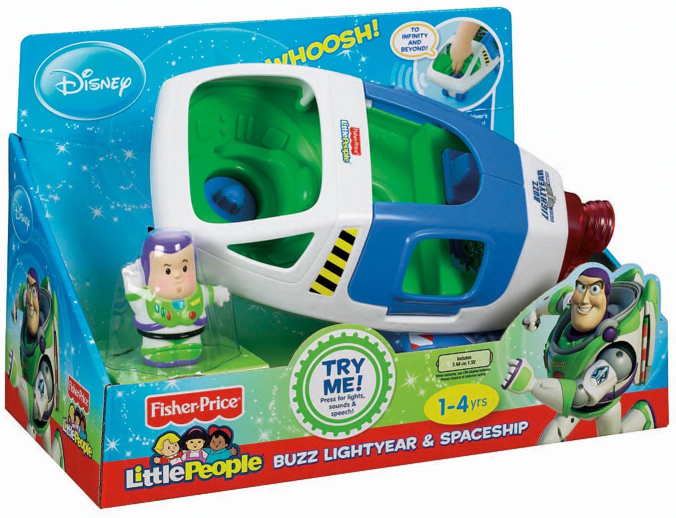 little people buzz lightyear