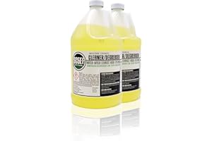 CAPTIVE-AIRE Surfactant Industrial Strength Cleaner & Degreaser for Restaurant Self Cleaning Exhaust Hood Systems (2 Gallons)