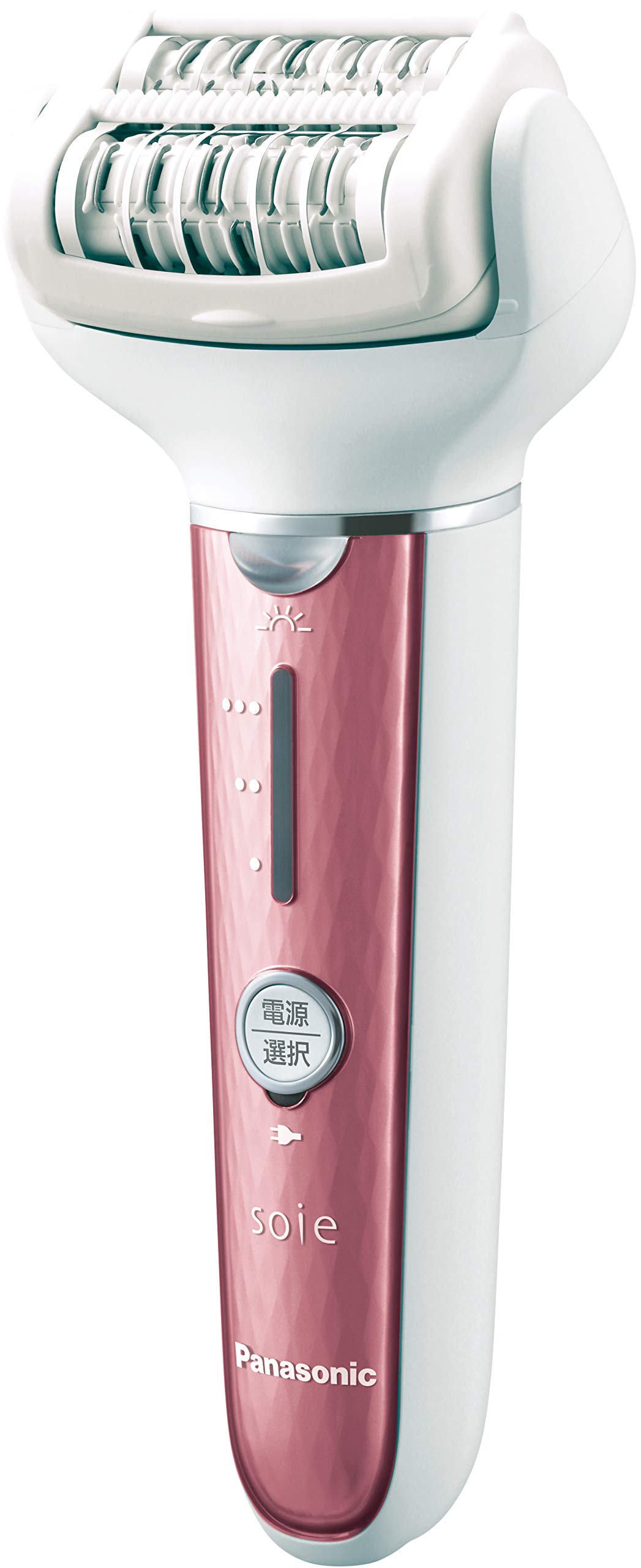 パナソニック 脱毛器 ソイエ ボディ&角質ケア用 アタッチメント5種 ピンク ES-EL8B-P商品画像
