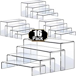 Aheroi Display Risers, 16 Pcs 4