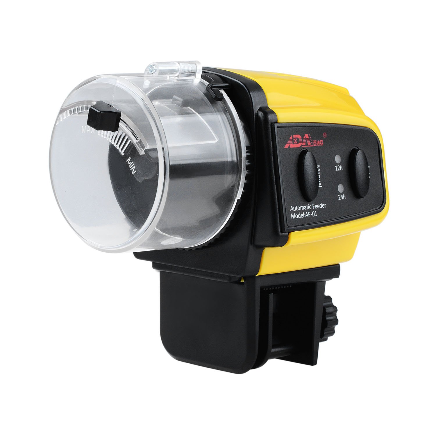 best automatic fish feeder