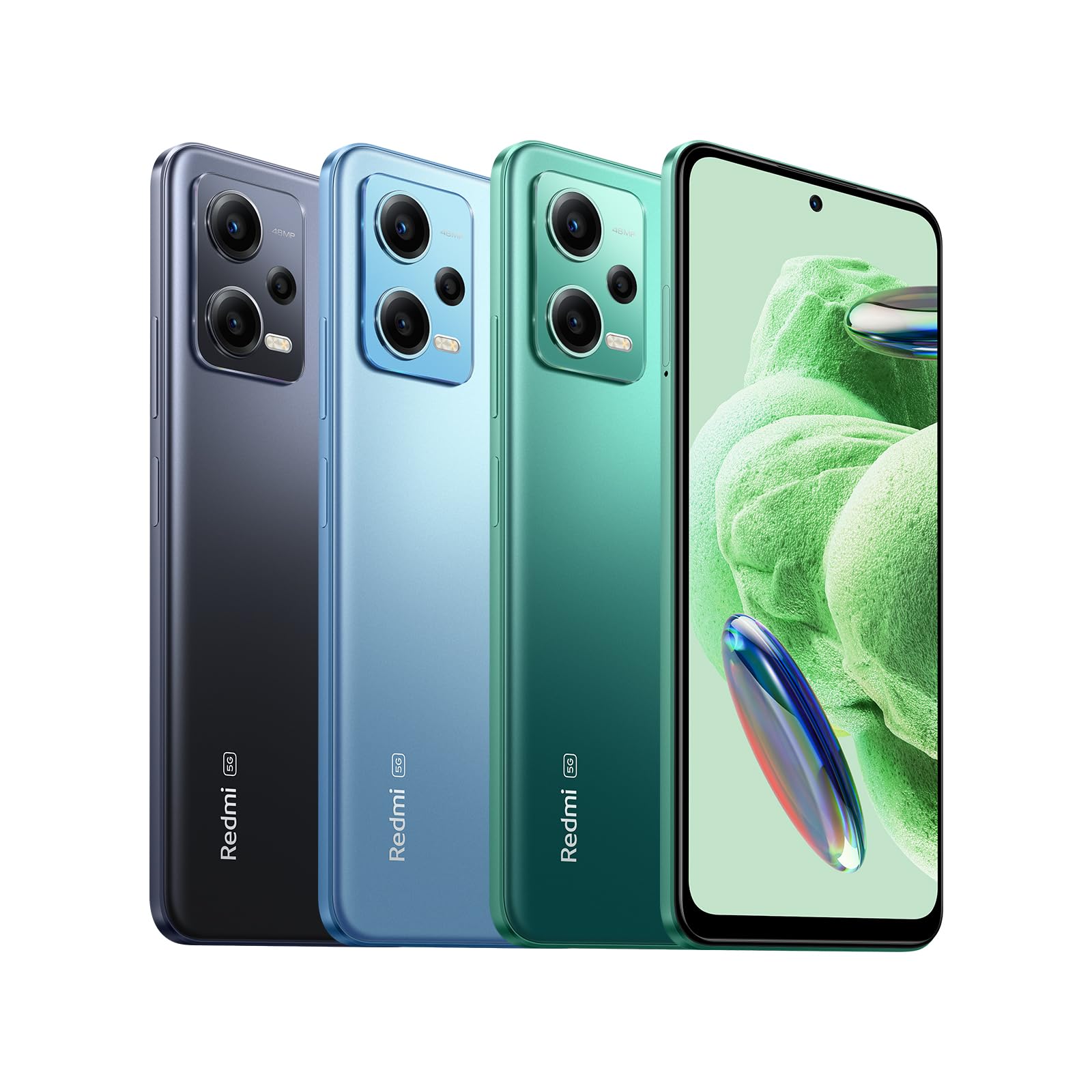 Mua [SIM Free] Xiaomi Redmi Note 12 | 5G | 8GB + 256GB | Global Edition | Multilingual (Japanese Support) | Google App Compatible | 4.8 Megapixel Professional Grade Camera | 6.67 Inch Flat AMOLED Display trên Amazon Nhật chính hãng 2025 | Fado