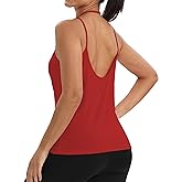 Mippo Workout Tops for Women Open Back Athletic Running Tank Tops Sleeveless Breathable Gym Yoga Tennis Shirts