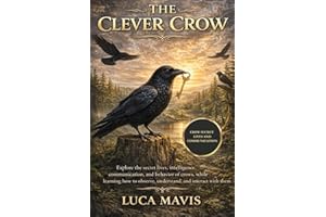 THE CLEVER CROW: Explore the secret lives, intelligence, communication, and behavior of crows, while learning how to observe,
