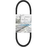 408007 532408007 Drive Belt 5/8" x 38" Replacement for Husqvarna Craftsman Snow Blower
