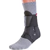 MUELLER Sports Medicine The One Ankle Brace Premium, Ankle Pain Relief Support for Men and Women, Ideal for Sprains, Strains, Arthritis, Black