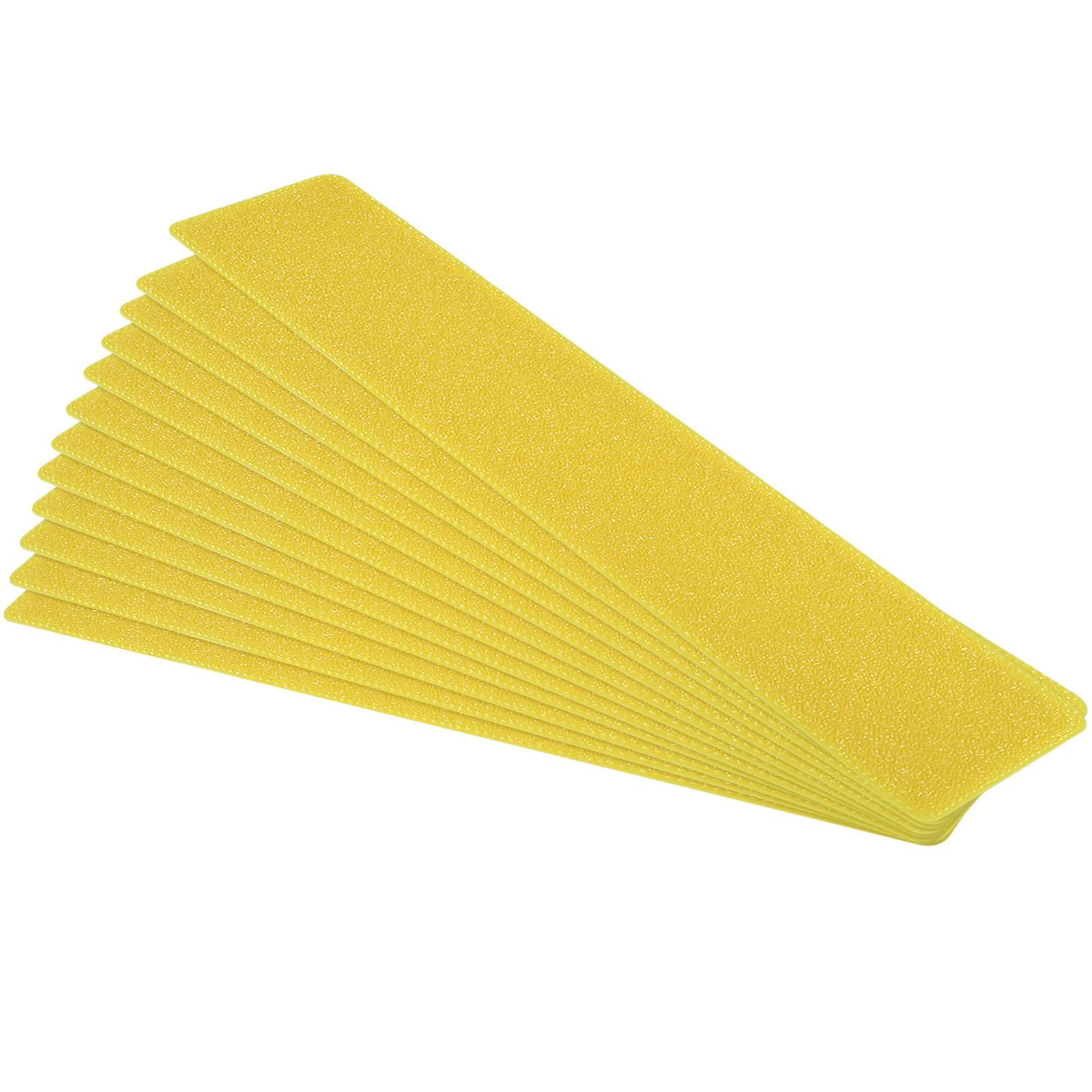 PATIKIL Pickleball Court Marking Kit, 12 Pack Court Line Marker Pickleball Lines for Outdoor Court PVC Plastic Line Markers, Yellow