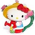 Blue Sky Clayworks Hello Kitty Sweet Farmer Teapot, 7.25-inch Height, Kitchen Accessories, Ceramic