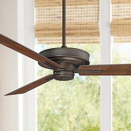 60 Taladega Modern Outdoor Ceiling Fan With Remote Oil Rubbed