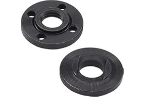 DEHOMKUS Angle Grinder Flange Nut for Dewalt Ryobi Milwaukee Makita Black & Decker 193465-4 224399-1 224568-4 Metal Lock Nut Kit (2/Pack)