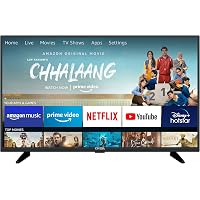 Onida 80 cm (32 Inches) Fire TV Edition HD Ready Smart LED TV 32HIF1 (Black) (2020 Model)
