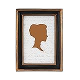 AELS 4x6 Inch Vintage Picture Frame, Elegant Luxury