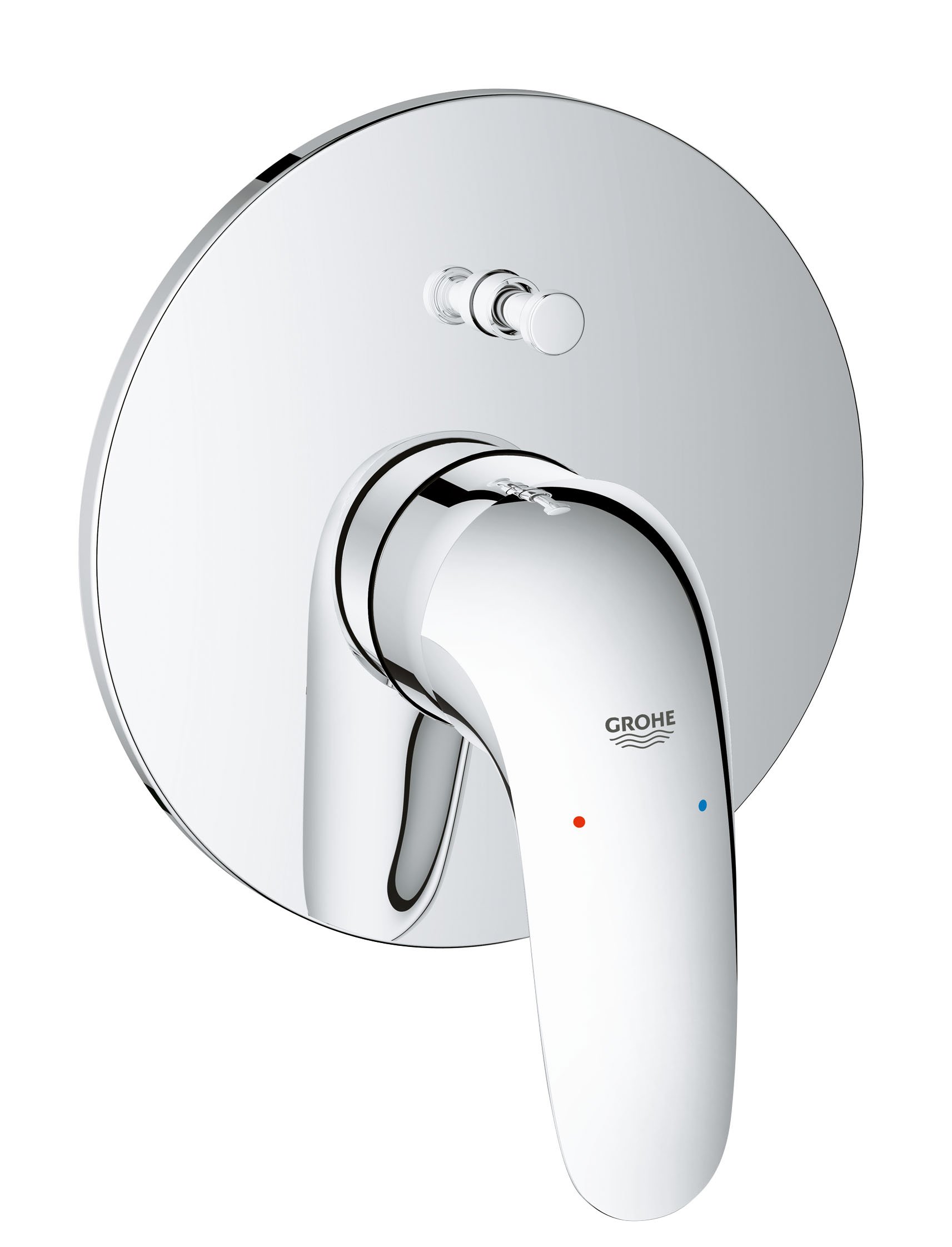 GROHE 29099003 Eurostyle Single-Lever Bath/Shower Mixer Trimset