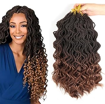 Amazon Com Mtmei Hair Ombre Crochet Braids 35 Strands Pack 14