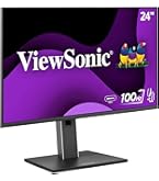 24インチ USB-C 給電対応 ViewSonic モニター ViewSonic VG2458