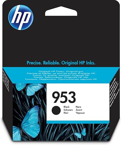 HP 953 Original Black Inkjet Cartridge for HP Printers