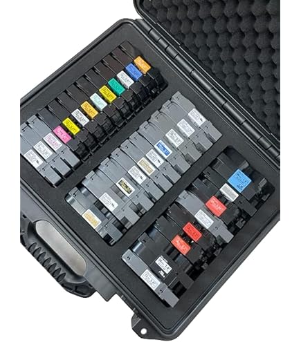 CaseSack Custodia per etichettatrice personalizzata per Brother P-Touch PT- D610BT Business Professional Connected Label Maker