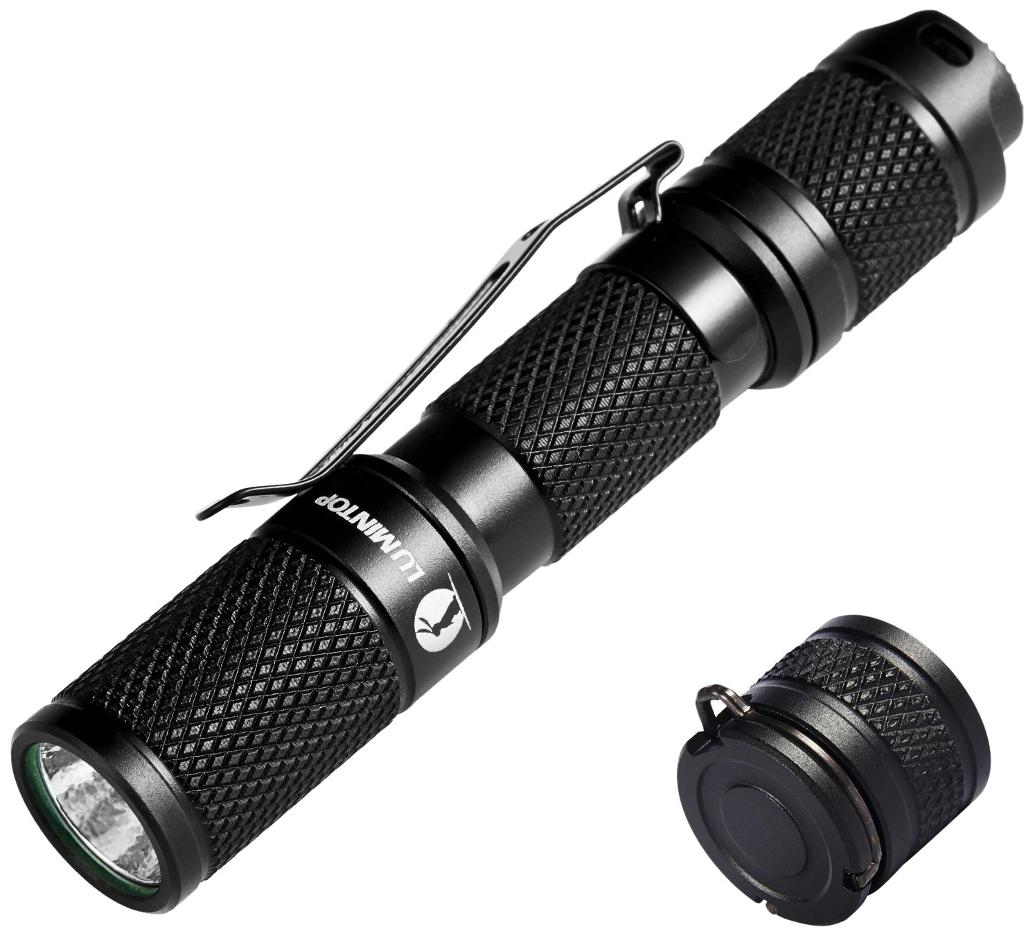 Crazefoto Pocket Led Keychain Flashlight Small Super Bright 110