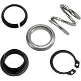 KPALAG Steering Column Upper Bearing Kit for Tilting and Non-Tilting Columns Compatible with Ford F150 F250 F350 E350 E450 Lincoln Blackwood Mercury Mountaineer Replace#: F4DZ-3517-A