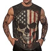 CZLBTFTP Mens Summer Graphic Workout Tank Tops Gym Sleeveless Muscle Shirt