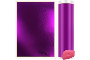 Frddiud Laser Engraving Marking Color Paper, 2 PCS Gold Marking Paper, 15.3" x 10.4" Laser Engraving Paper for Fiber Laser Marking and Engraving, Laser to Engrave on Metal, Ceramics, Glass (Gold)