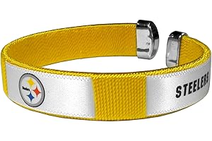 NFL Siskiyou Sports Fan Shop Pittsburgh Steelers Fan Bracelet One Size Team Color