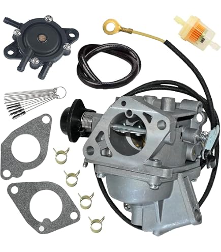 Carburador Honda Gx620 Carburador Con Filtro De Bomba De Combustible Para Motor Honda GX620 GX610 - Repuesto Para Cortacésped Pieza Motor Real Power Compatible Honda