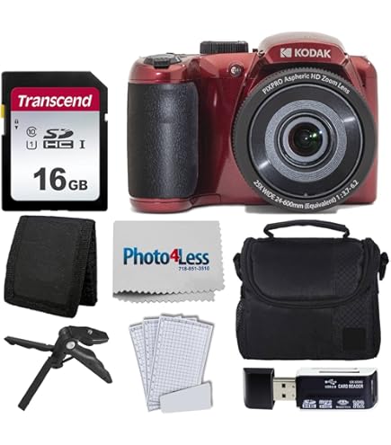 Amazon.com : Kodak PIXPRO AZ255 Digital Camera (White), Point