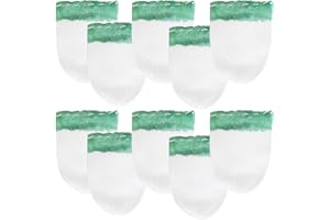 DUMEALAGR Lantern Mantles 10Pcs String Tie Propane Lantern Mantles for Outdoor Camping U-Shape Mantles for Propane Lantern Gas Lantern Covers Lantern Natural Fueled Lanterns Mantle