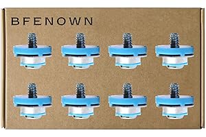 Bfenown 8X HDD Hard Drive Mounting Screw for HP Prodesk 600 G1 G2 SFF,6000 6005 6200 6300 Pro,8000 8100 8200 8300 Elite DC7800 7900 5800,Workstation Z400 Z200 Z210 Z600 450712-001 (3.5'')