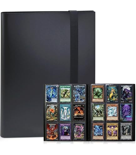 Amazon.com: Card Binder 9 Pocket Storage 360 Card Binder,Trading