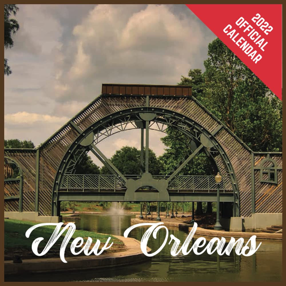 New Orleans Calendar 2022 Calendar 2022 New Orleans: New Orleans Official 2022 Monthly Planner,  Square Calendar With 19 Exclusive New Orleans Photoshoots From July 2021 To  December 2022: Publishing, Russell: 9798483728221: Amazon.com: Books