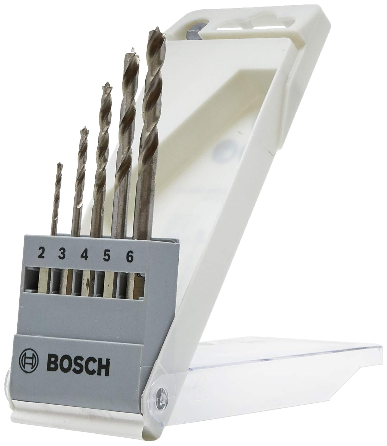 Bosch Professional Accessories 2608595525 5Piece Wood Drill Bit Set