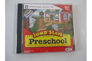 KNOWLEDGE ADVENTURE Jumpstart Preschool Classic (PC & Mac) [Old Version]