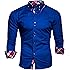 Camicia Uomo Slim Fit Cotone Oxford - Maniche Lunghe, Facile Stiro, Taglie S-2XL - Foto 3