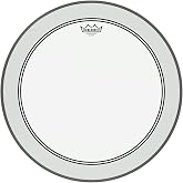 Bass, Powerstroke 3, Clear, 22" Diameter, 2-1/2" Impact Patch