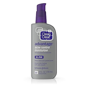 acne oil control moisturizer