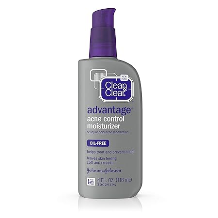 clean and clear advantage moisturizer